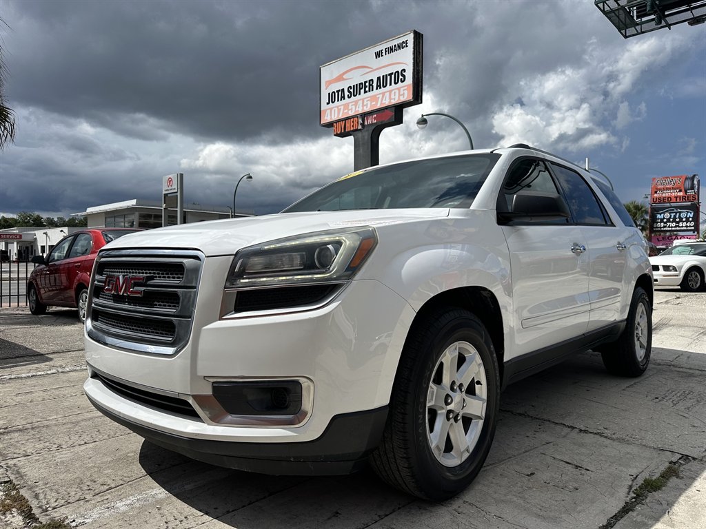 2016 Gmc Acadia
