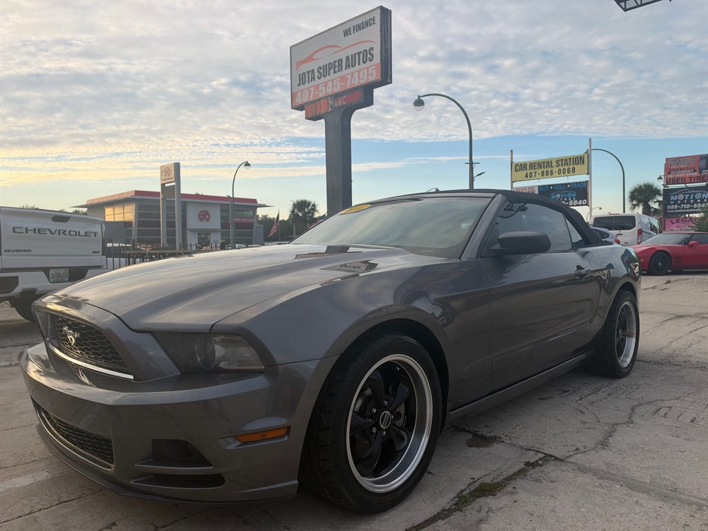 2014 Ford Mustang